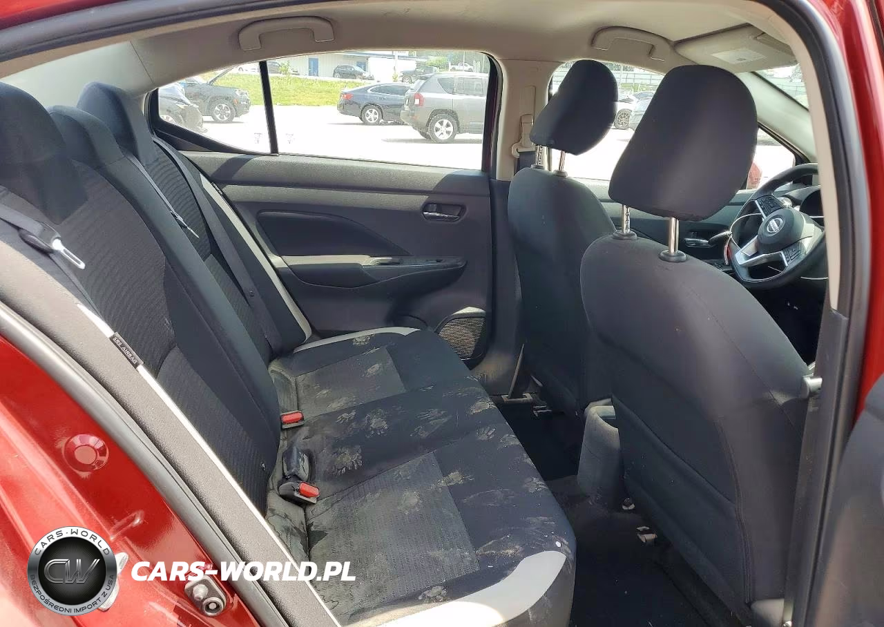 2021 Nissan Versa Sv VIN:3N1CN8EV2ML889431 - 10