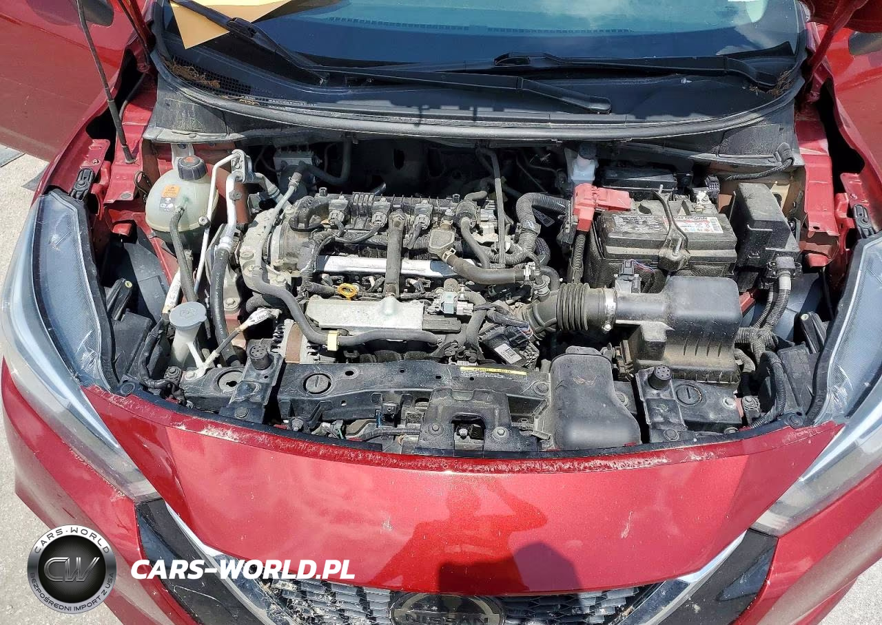 2021 Nissan Versa Sv VIN:3N1CN8EV2ML889431 - 11