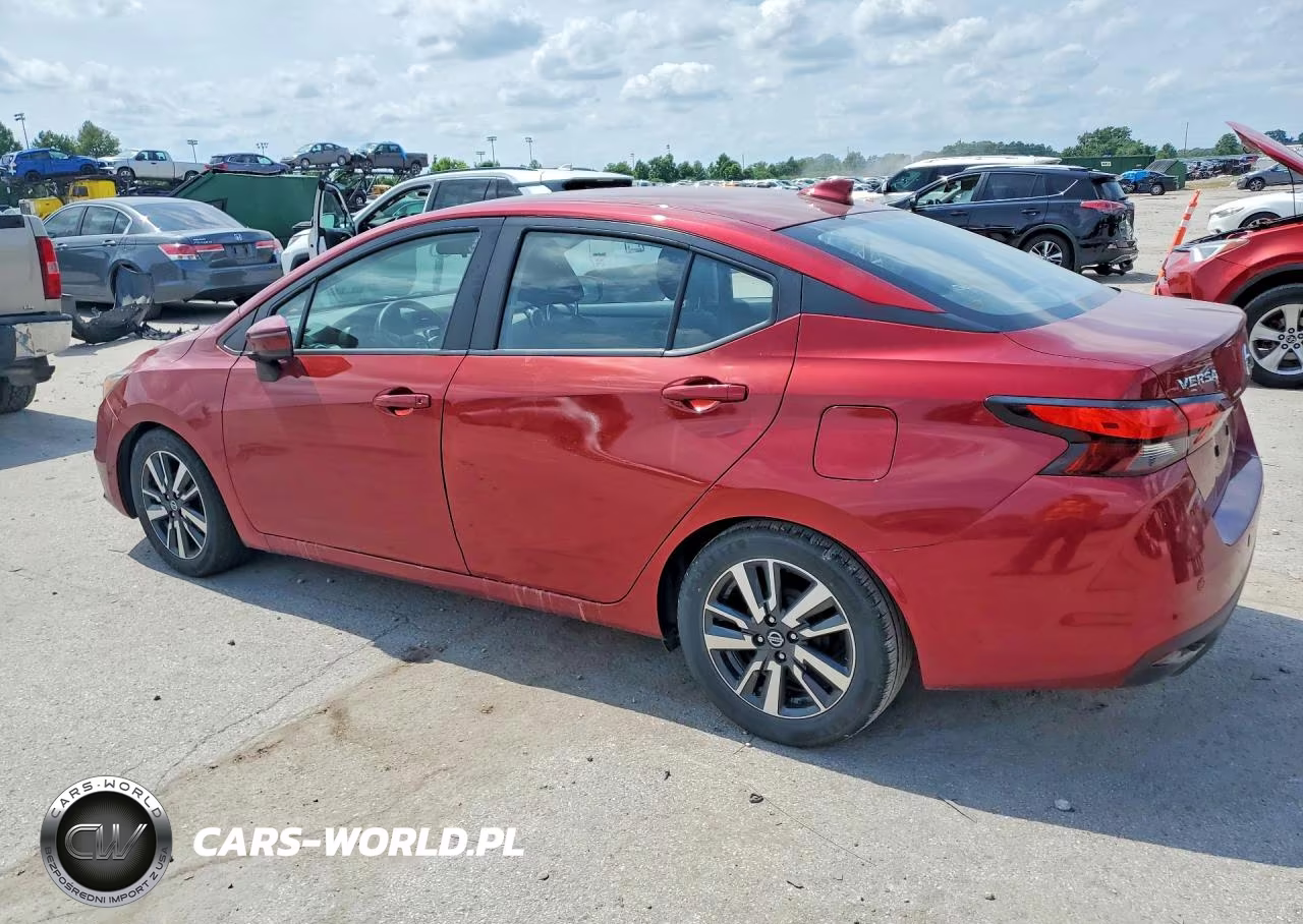 2021 Nissan Versa Sv VIN:3N1CN8EV2ML889431 - 2