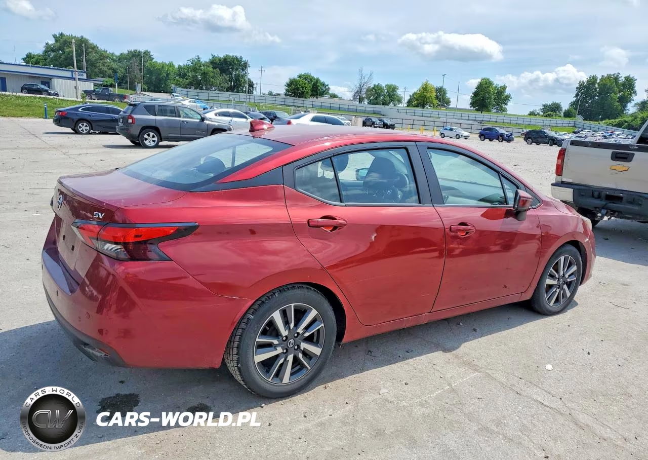 2021 Nissan Versa Sv VIN:3N1CN8EV2ML889431 - 3