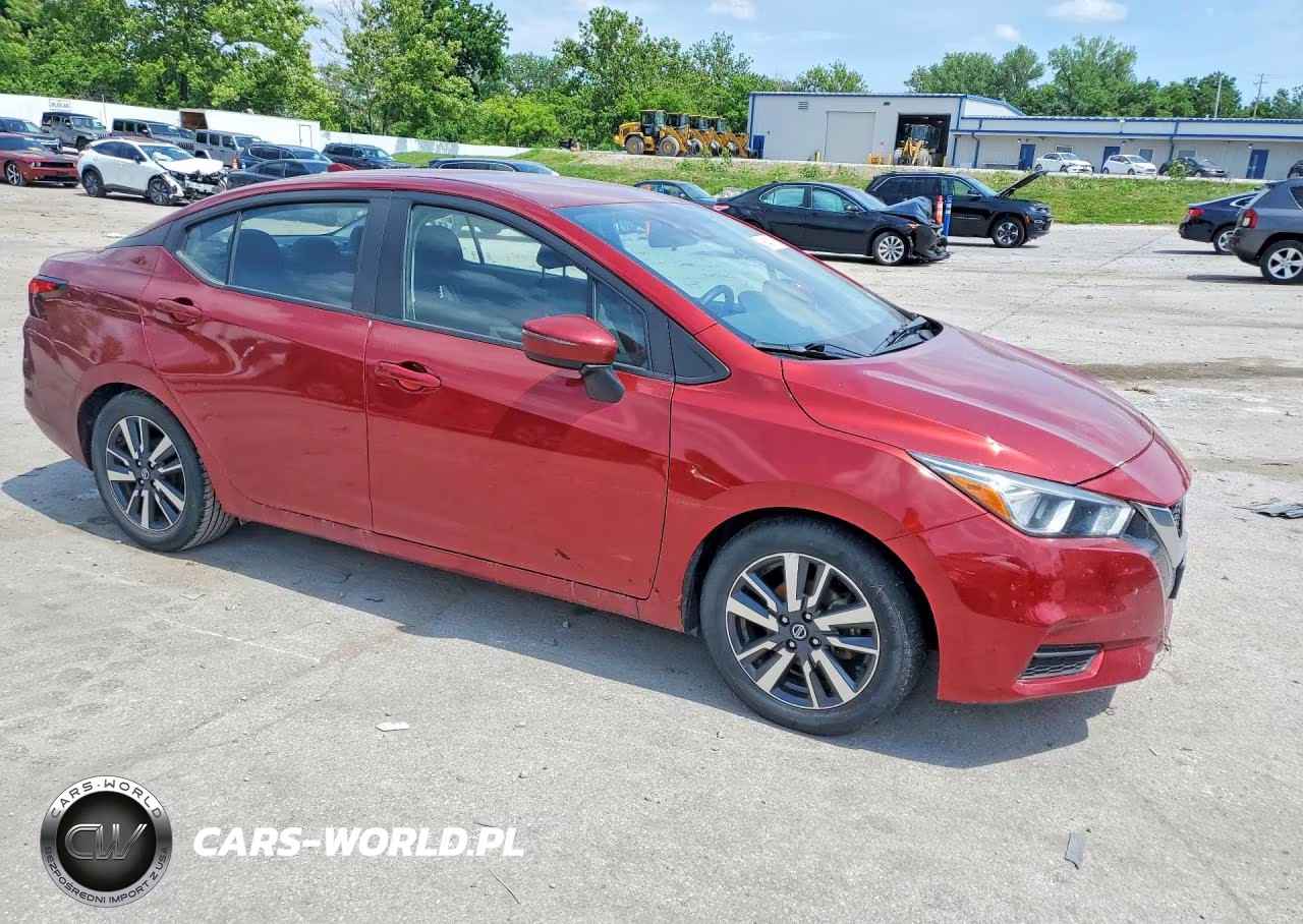 2021 Nissan Versa Sv VIN:3N1CN8EV2ML889431 - 4