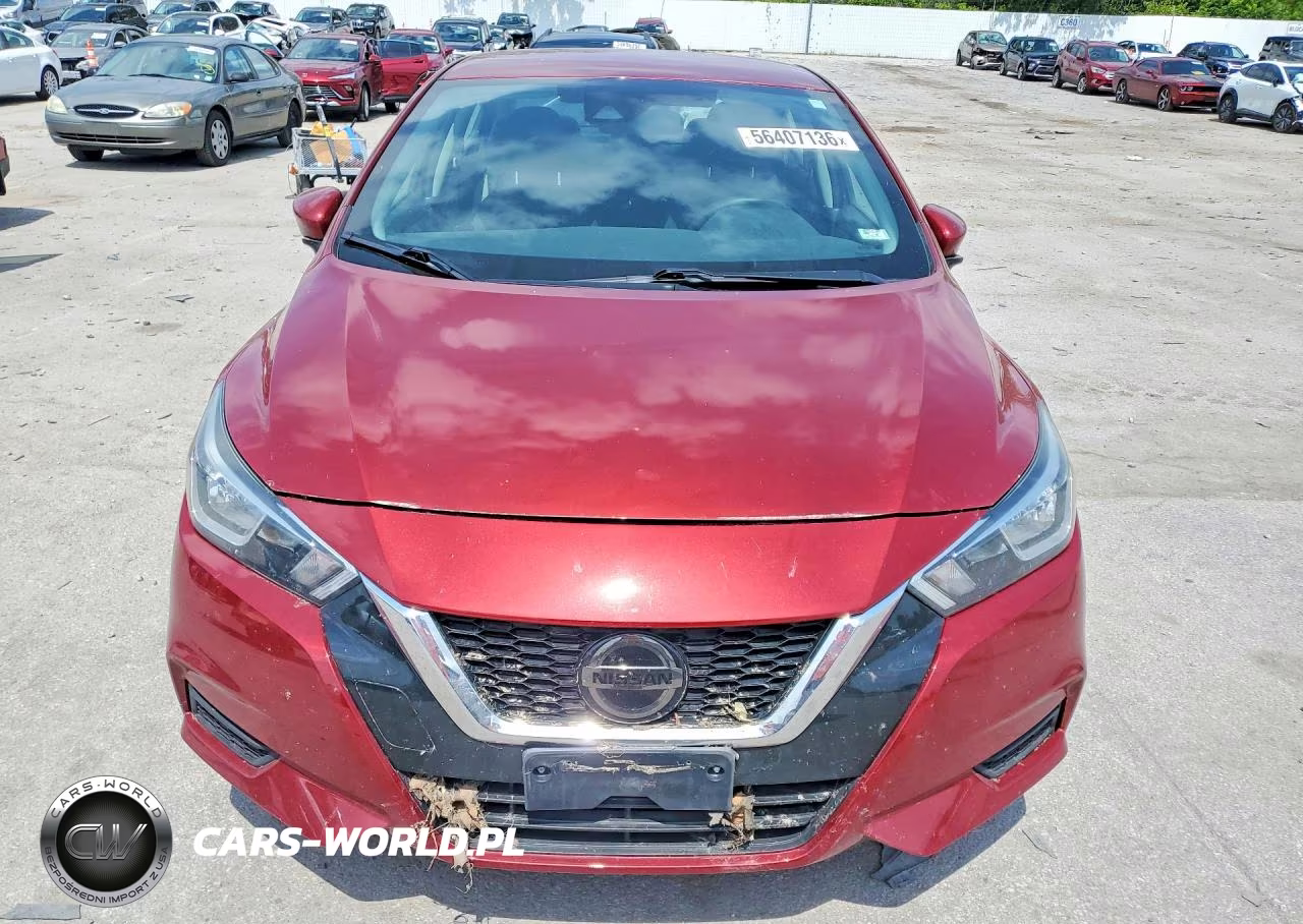 2021 Nissan Versa Sv VIN:3N1CN8EV2ML889431 - 5
