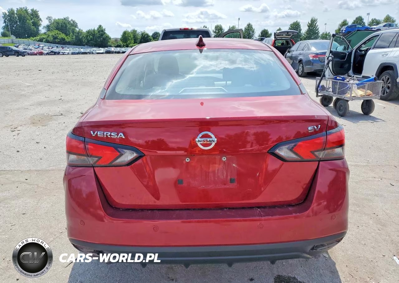 2021 Nissan Versa Sv VIN:3N1CN8EV2ML889431 - 6