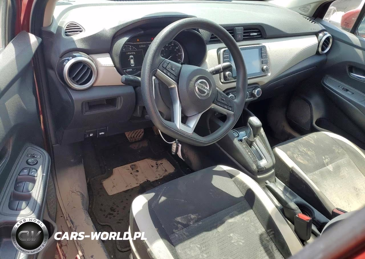 2021 Nissan Versa Sv VIN:3N1CN8EV2ML889431 - 8
