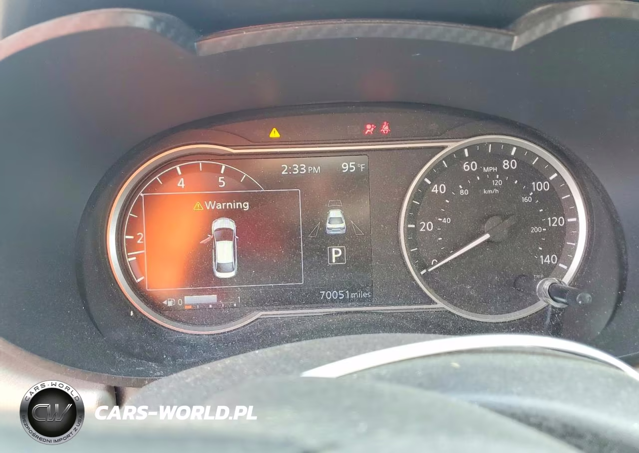2021 Nissan Versa Sv VIN:3N1CN8EV2ML889431 - 9