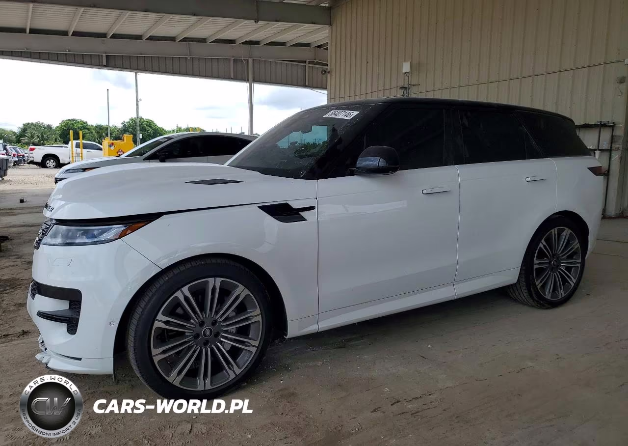 2025 Land Rover Range Rover Sport Dynamic Se – zdjęcie 1 z 13