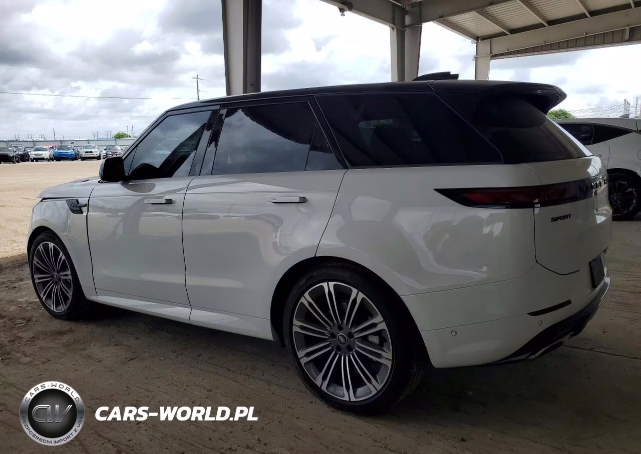 2025 Land Rover Range Rover Sport Dynamic Se VIN:SAL1L9FU6SA469528 - 2