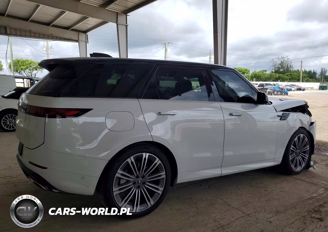 2025 Land Rover Range Rover Sport Dynamic Se VIN:SAL1L9FU6SA469528 - 3