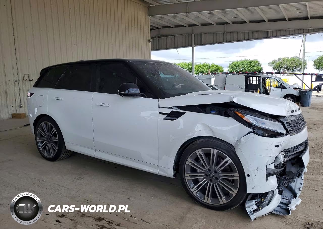 2025 Land Rover Range Rover Sport Dynamic Se VIN:SAL1L9FU6SA469528 - 4