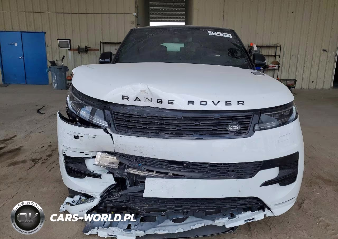 2025 Land Rover Range Rover Sport Dynamic Se VIN:SAL1L9FU6SA469528 - 5