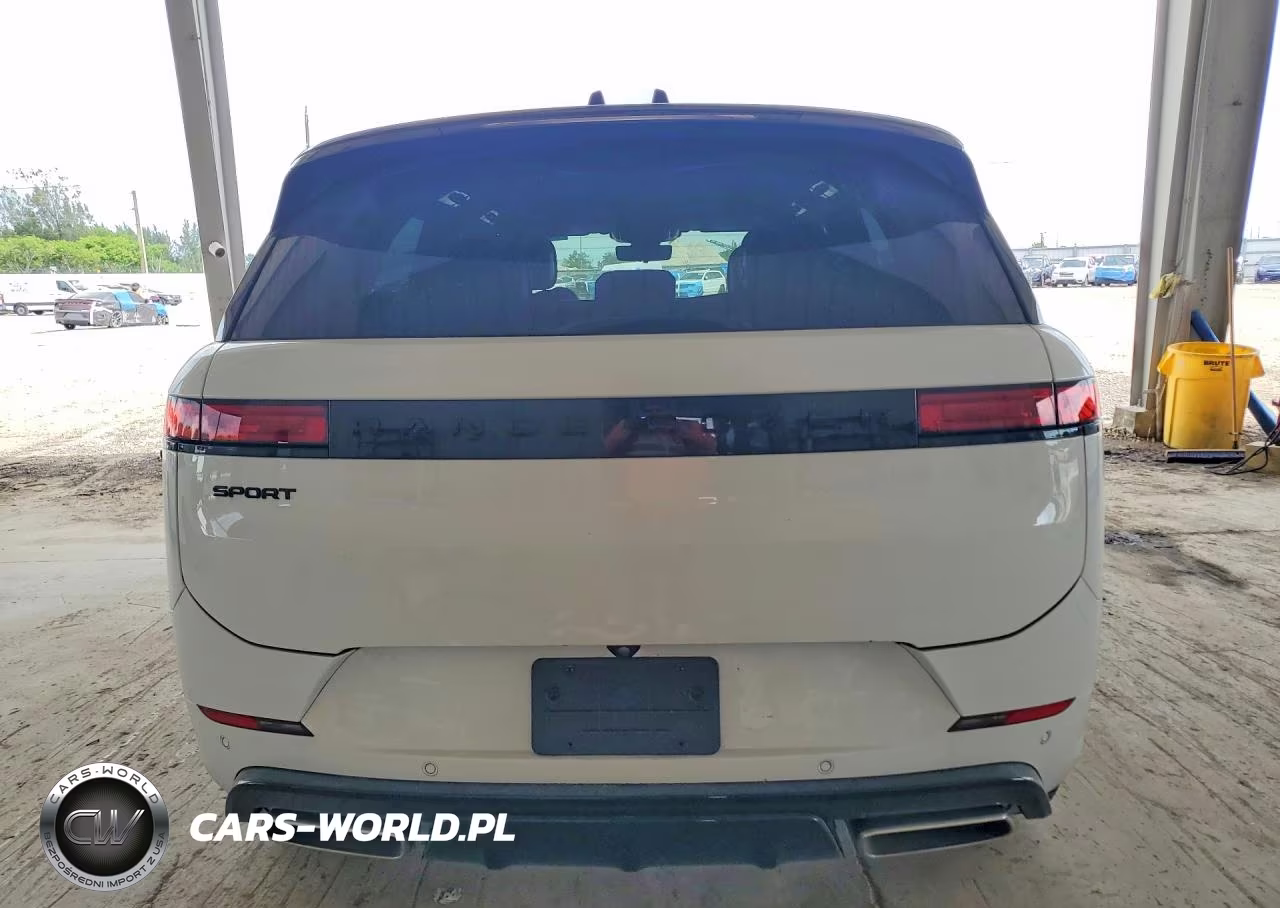 2025 Land Rover Range Rover Sport Dynamic Se VIN:SAL1L9FU6SA469528 - 6