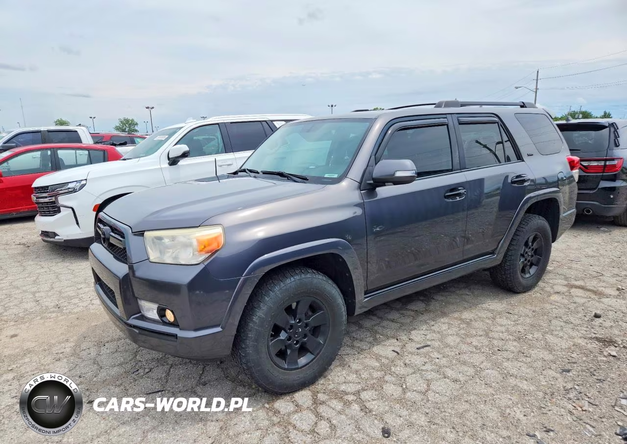 2010 Toyota 4Runner Sr5