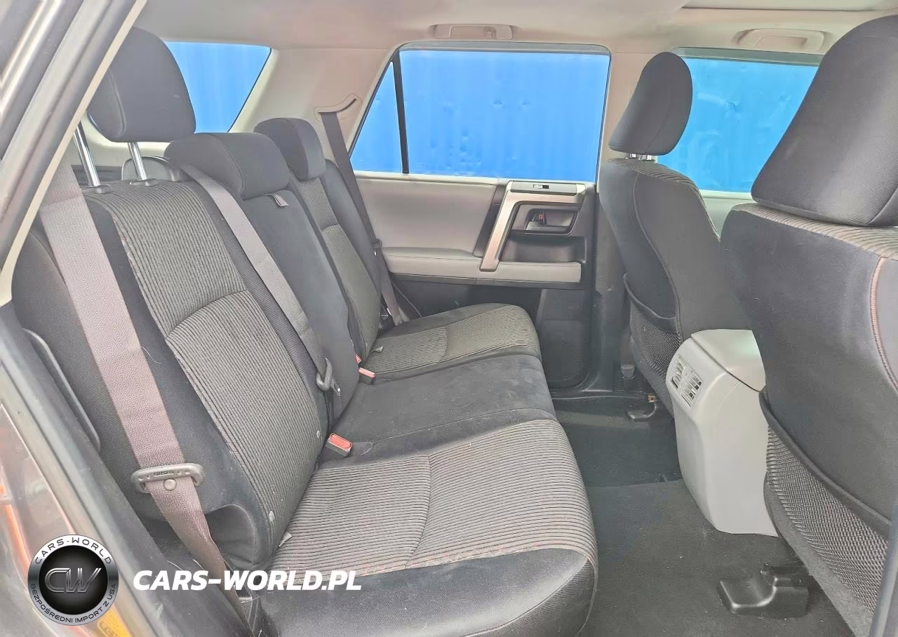 2010 Toyota 4Runner Sr5 VIN:JTEBU5JR2A5005966 - 10