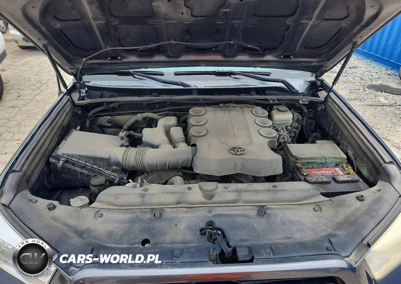 2010 Toyota 4Runner Sr5 VIN:JTEBU5JR2A5005966 - 11