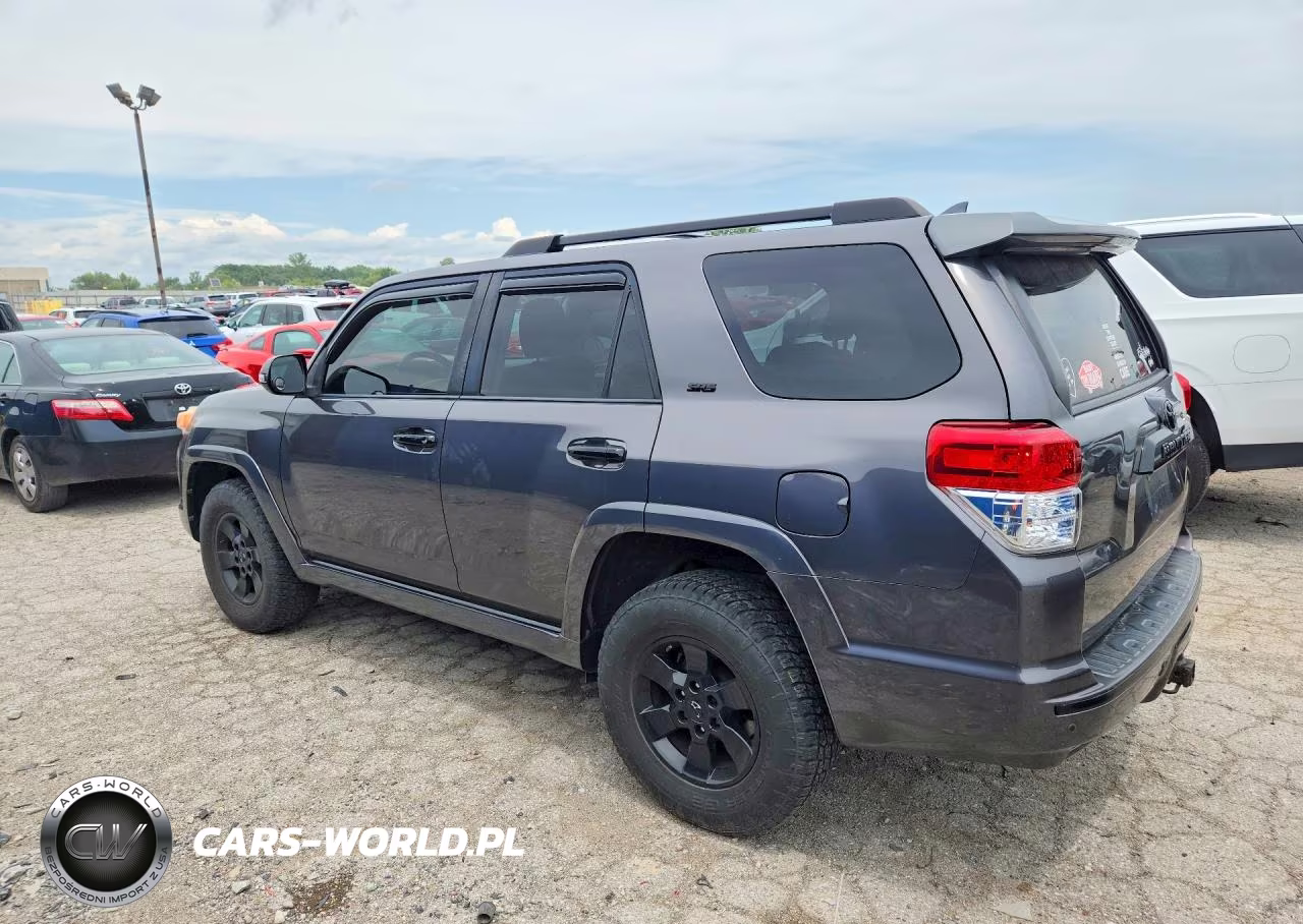 2010 Toyota 4Runner Sr5 VIN:JTEBU5JR2A5005966 - 2