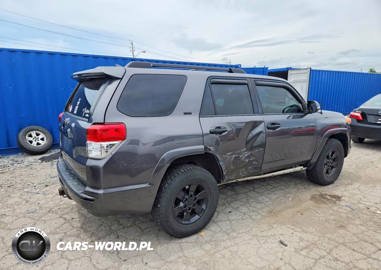 2010 Toyota 4Runner Sr5 VIN:JTEBU5JR2A5005966 - 3
