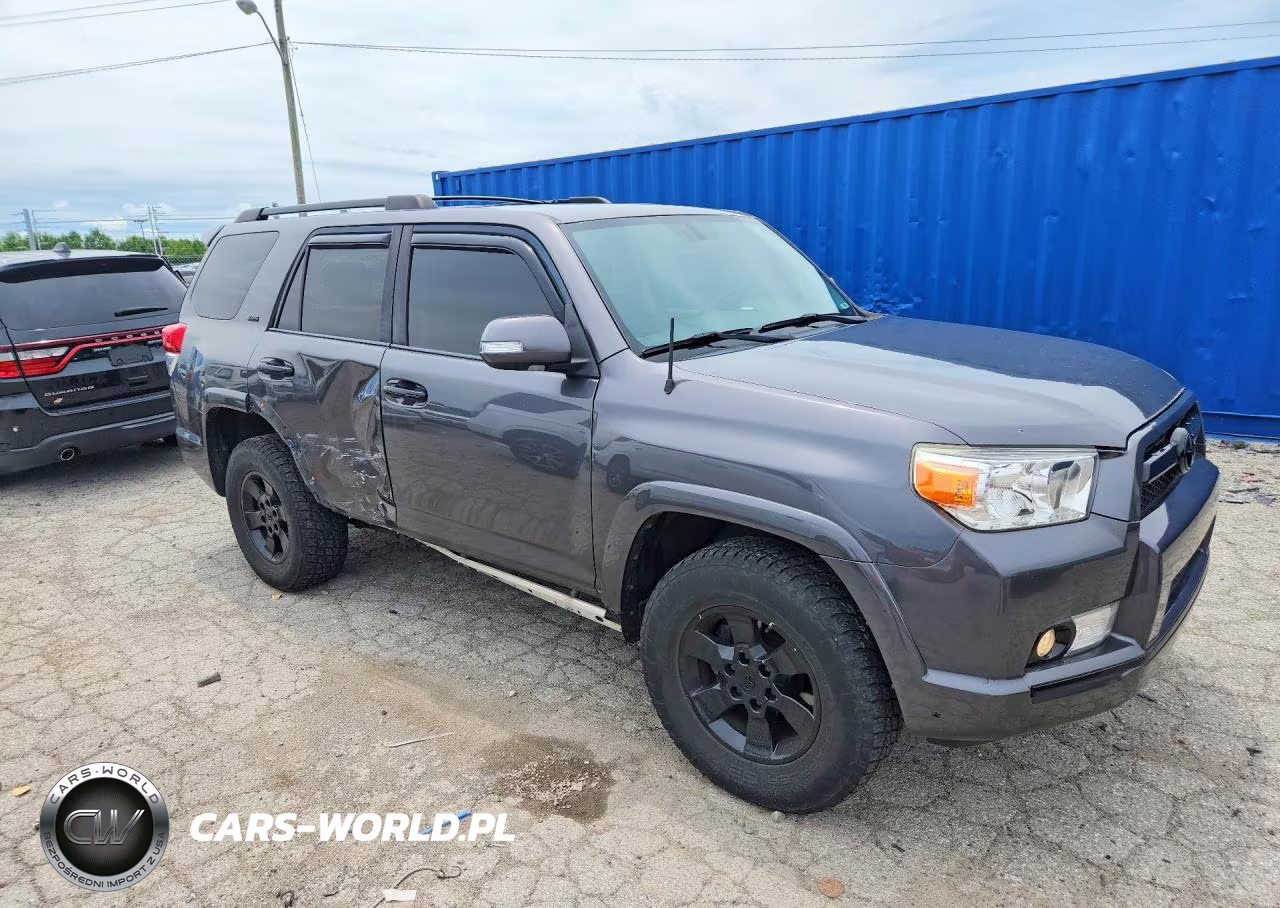2010 Toyota 4Runner Sr5 VIN:JTEBU5JR2A5005966 - 4