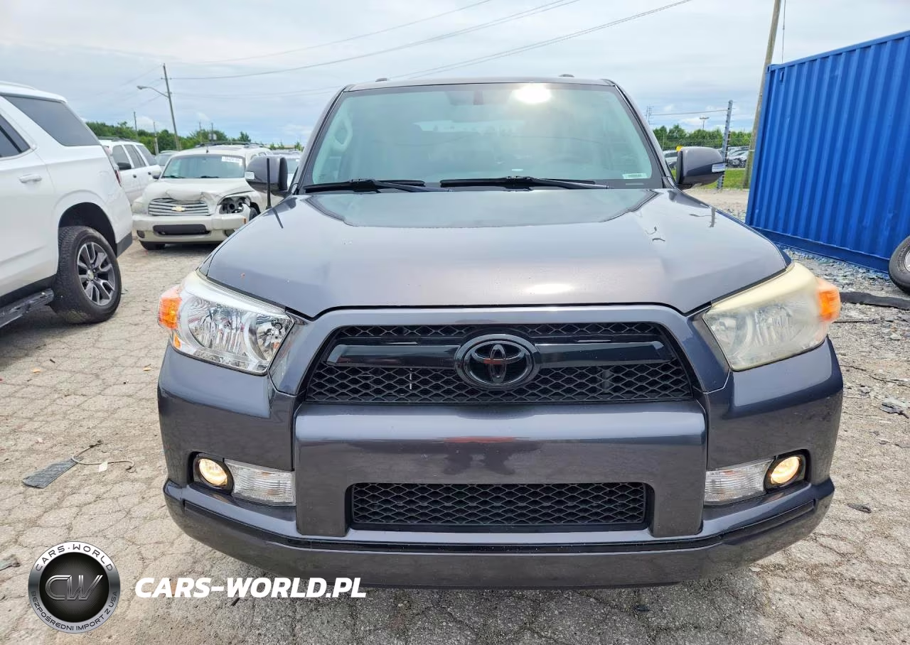 2010 Toyota 4Runner Sr5 VIN:JTEBU5JR2A5005966 - 5
