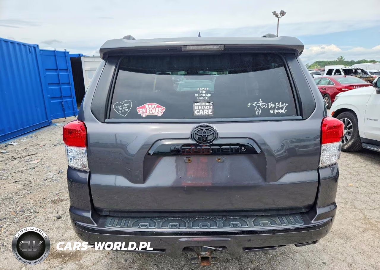2010 Toyota 4Runner Sr5 VIN:JTEBU5JR2A5005966 - 6