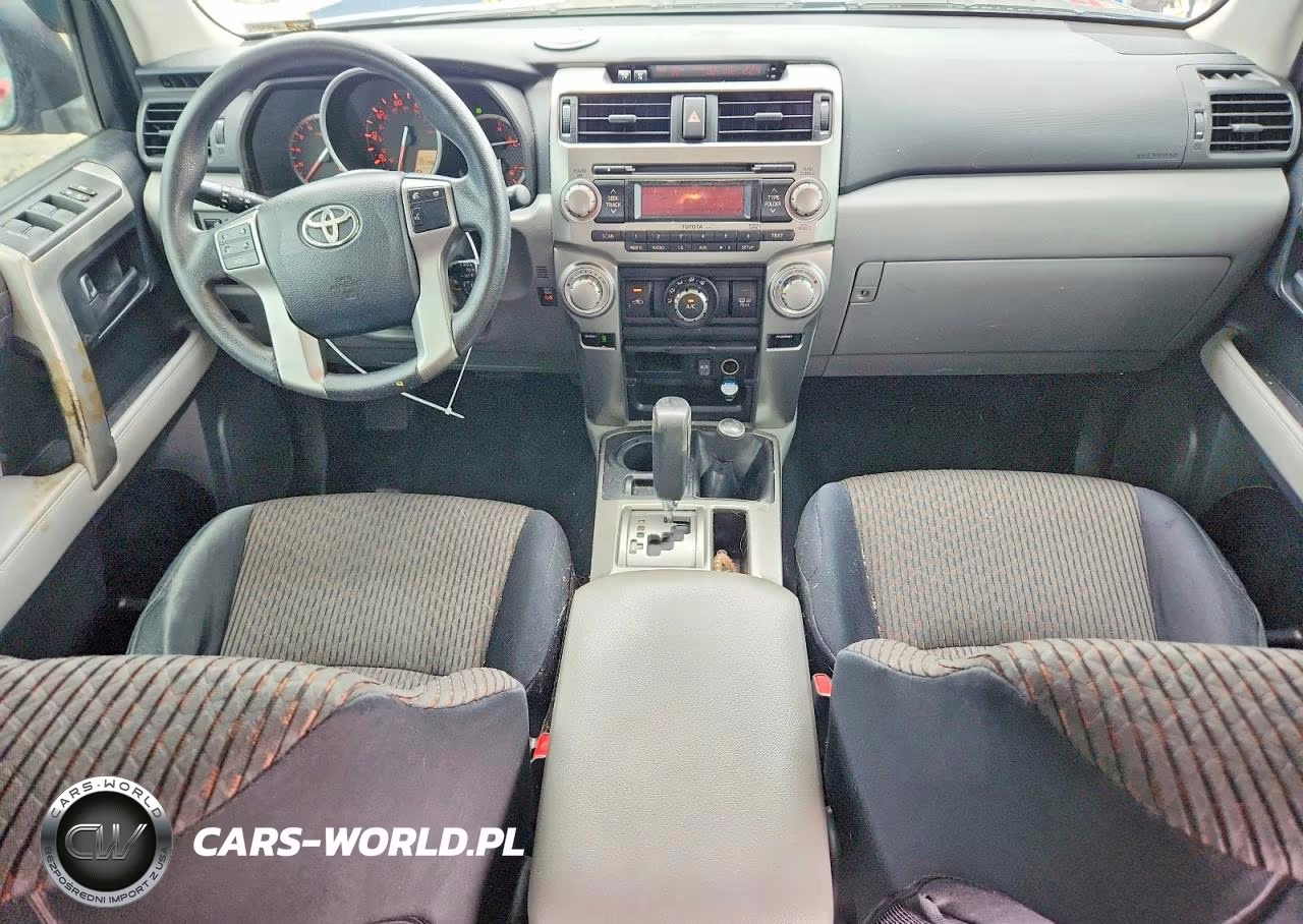 2010 Toyota 4Runner Sr5 VIN:JTEBU5JR2A5005966 - 8