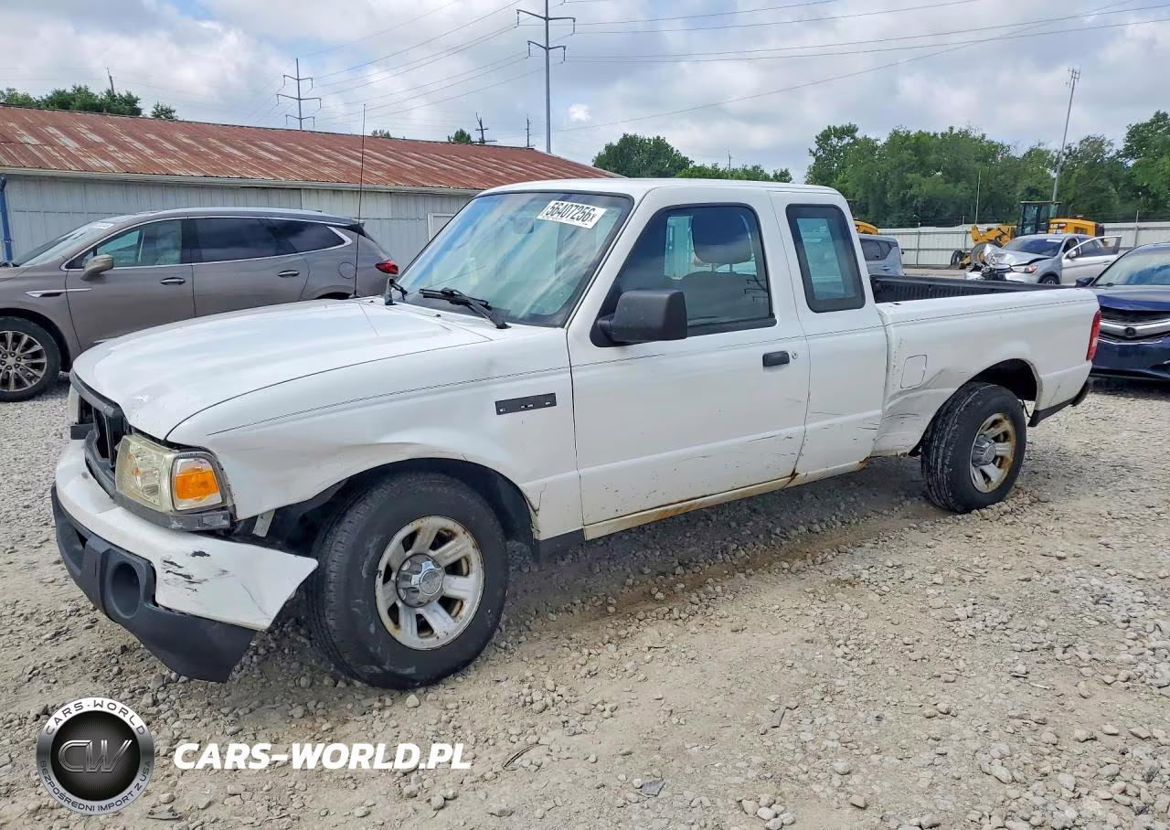 2010 Ford Ranger Super Cab – zdjęcie 1 z 12