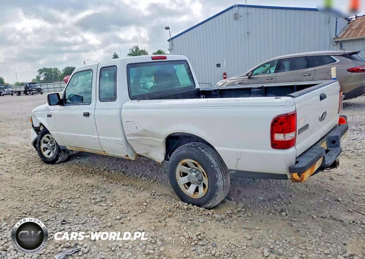 2010 Ford Ranger Super Cab VIN:1FTKR1ED3APA10059 - 2