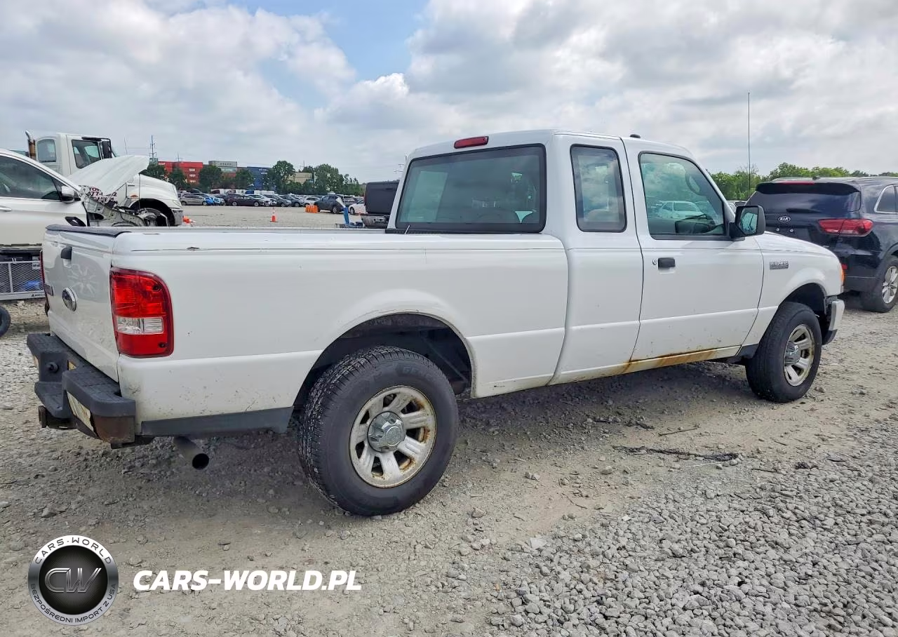 2010 Ford Ranger Super Cab VIN:1FTKR1ED3APA10059 - 3