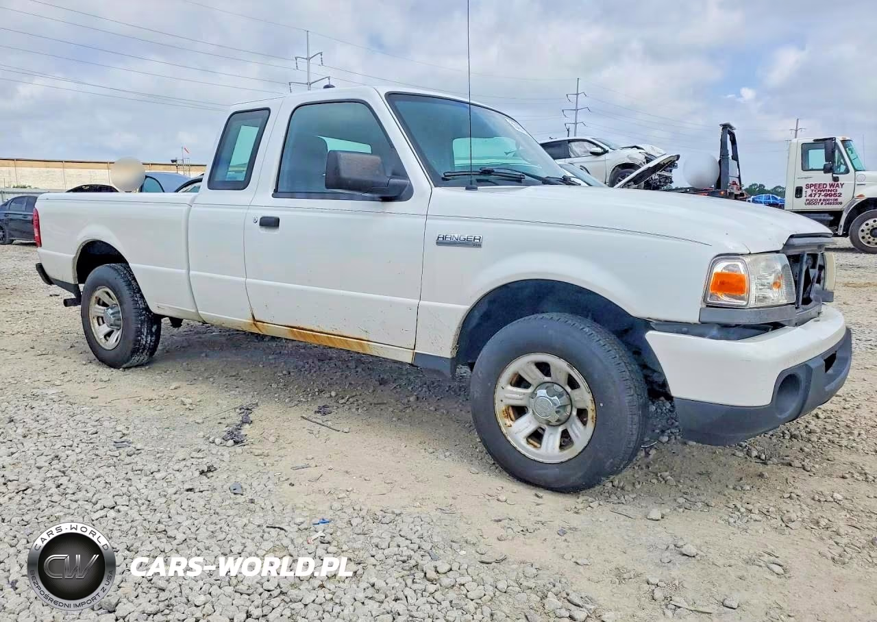 2010 Ford Ranger Super Cab VIN:1FTKR1ED3APA10059 - 4