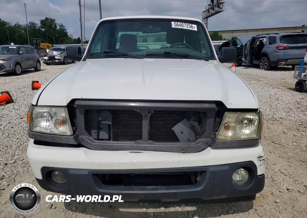2010 Ford Ranger Super Cab VIN:1FTKR1ED3APA10059 - 5