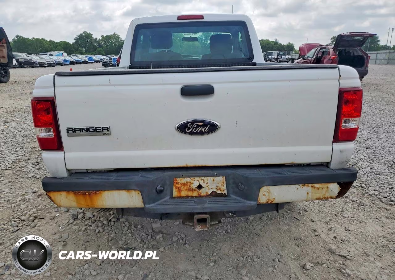 2010 Ford Ranger Super Cab VIN:1FTKR1ED3APA10059 - 6