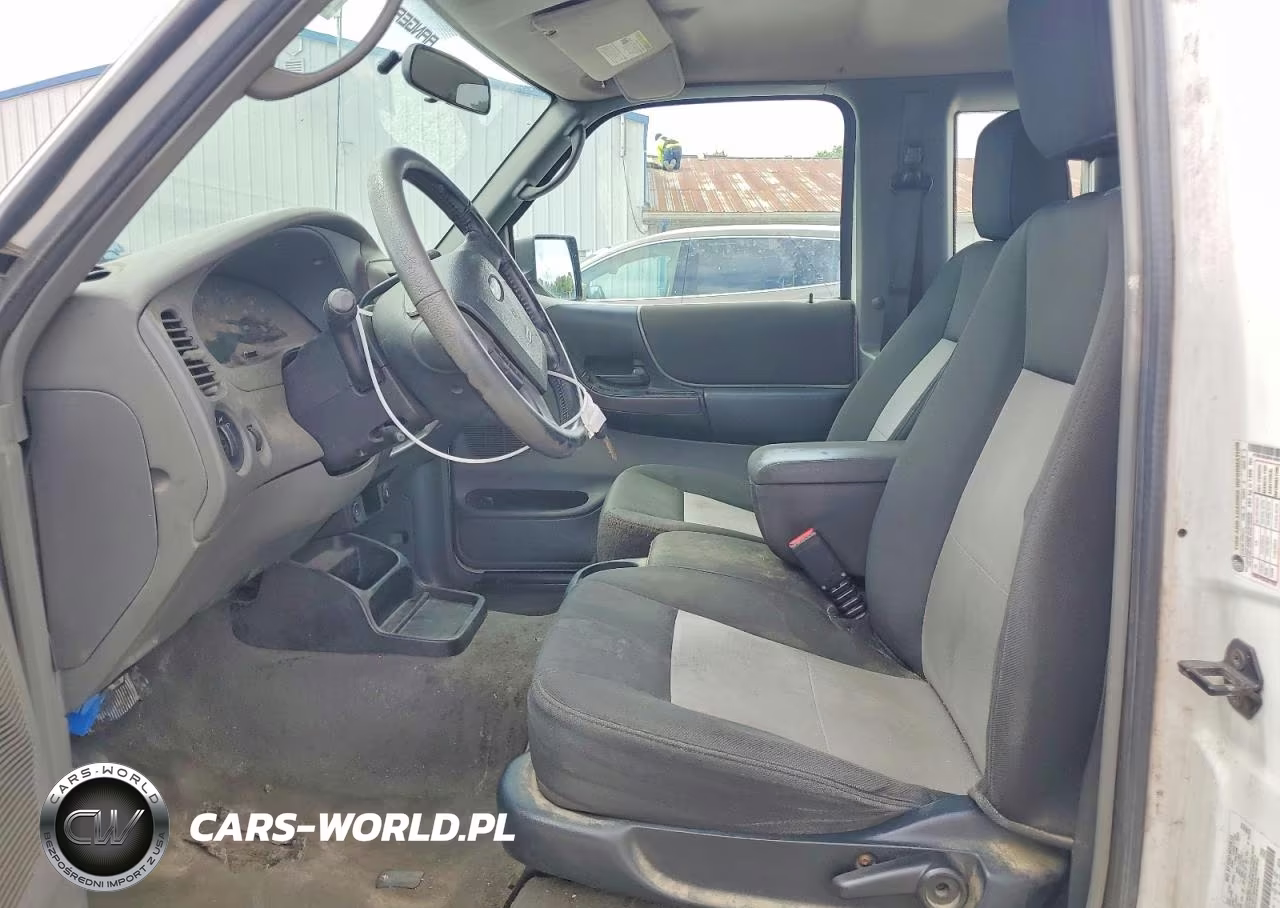 2010 Ford Ranger Super Cab VIN:1FTKR1ED3APA10059 - 7