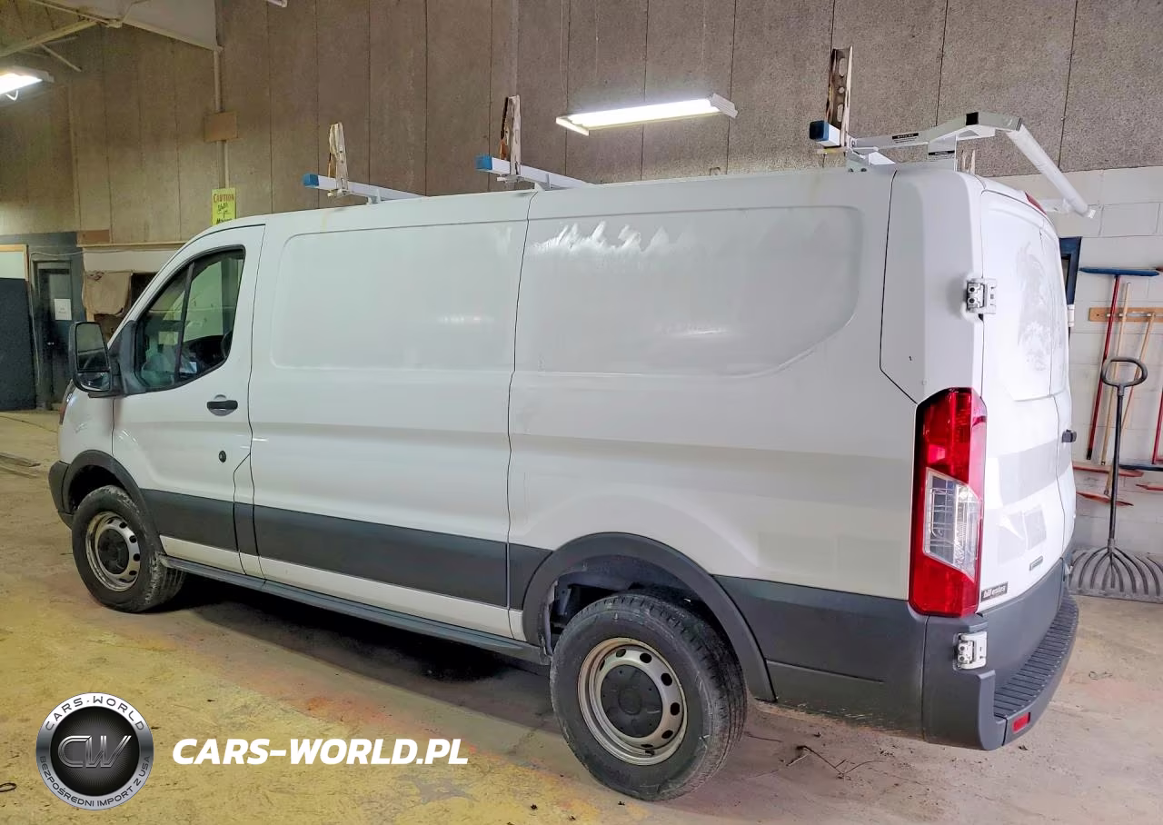 2017 Ford Transit T-250 VIN:1FTYR1YG0HKA39297 - 2