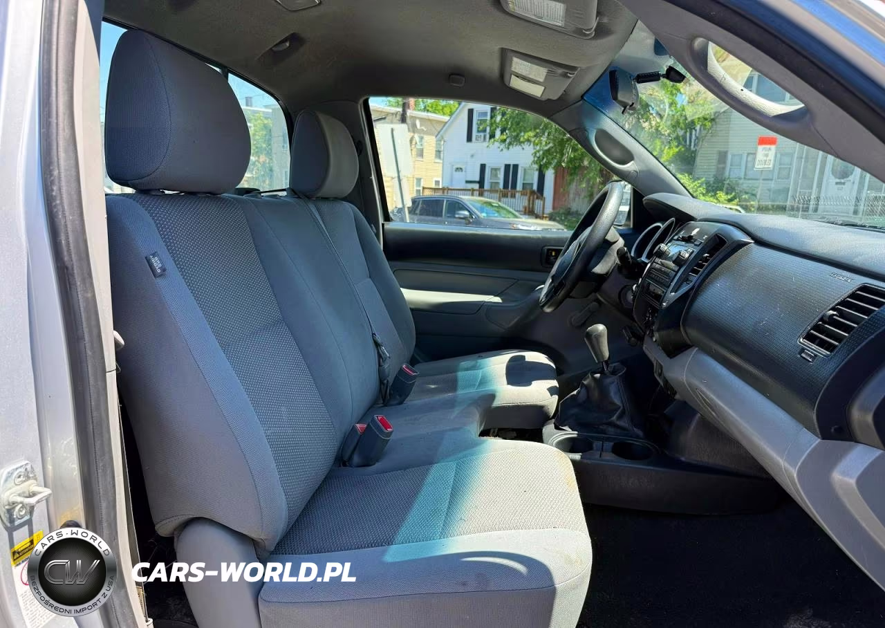 2012 Toyota Tacoma Base VIN:5TFPX4EN5CX012727 - 10
