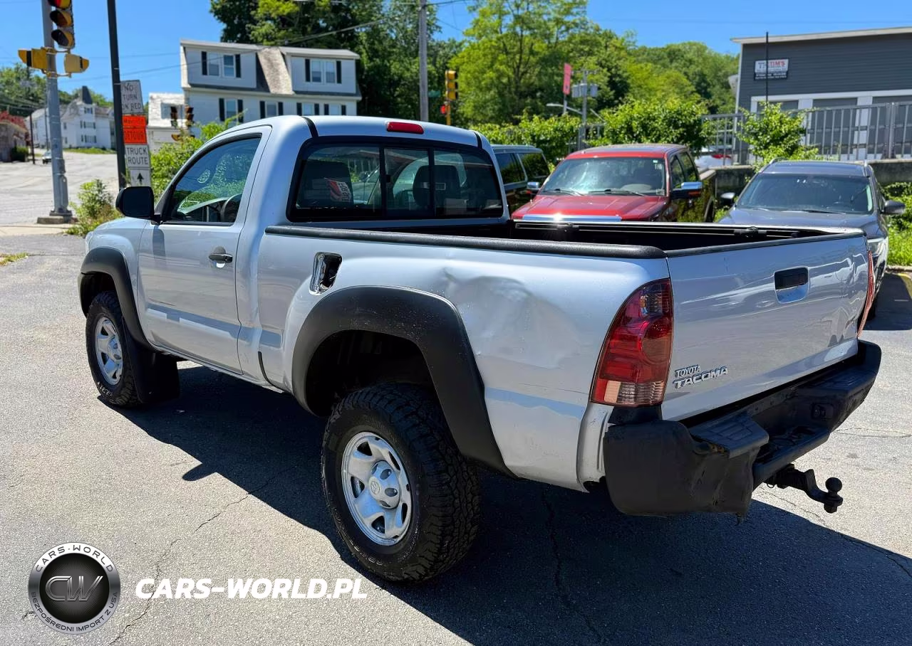 2012 Toyota Tacoma Base VIN:5TFPX4EN5CX012727 - 2