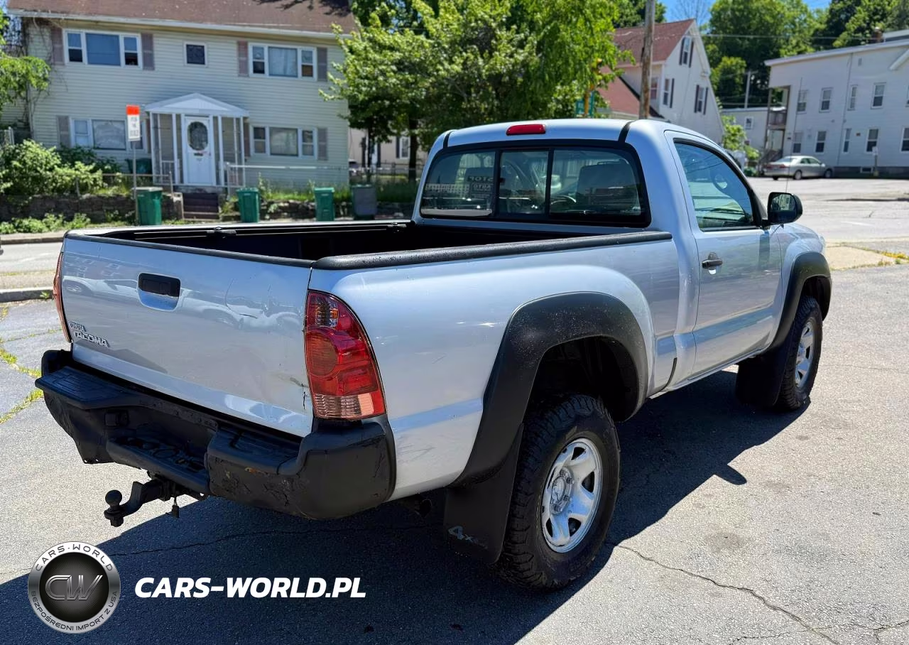 2012 Toyota Tacoma Base VIN:5TFPX4EN5CX012727 - 3