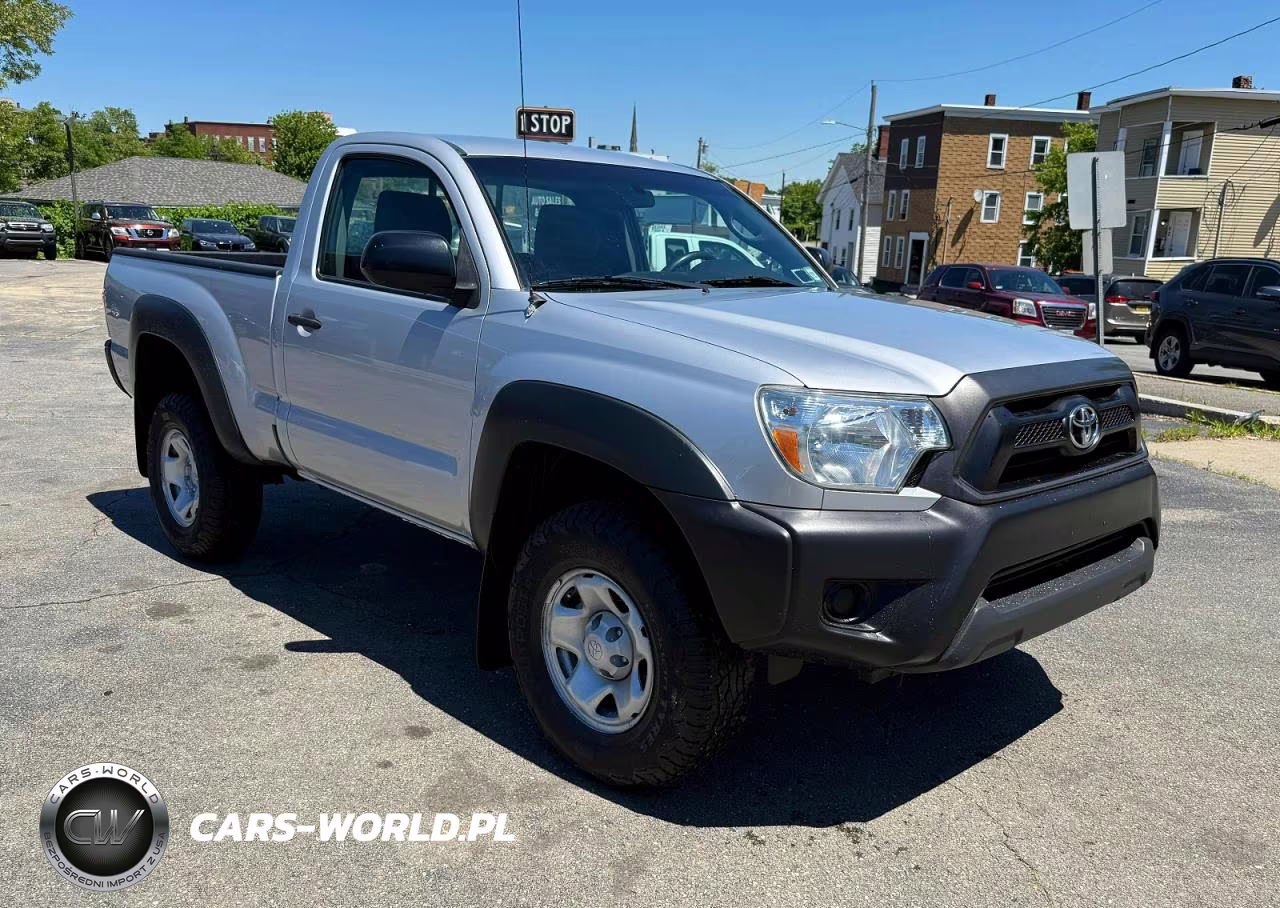 2012 Toyota Tacoma Base VIN:5TFPX4EN5CX012727 - 4