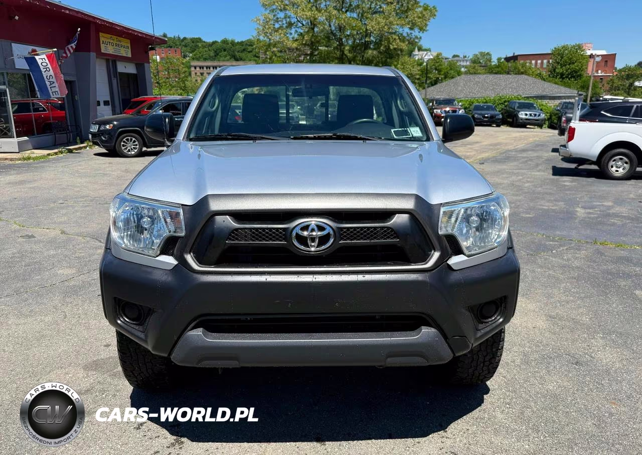 2012 Toyota Tacoma Base VIN:5TFPX4EN5CX012727 - 5