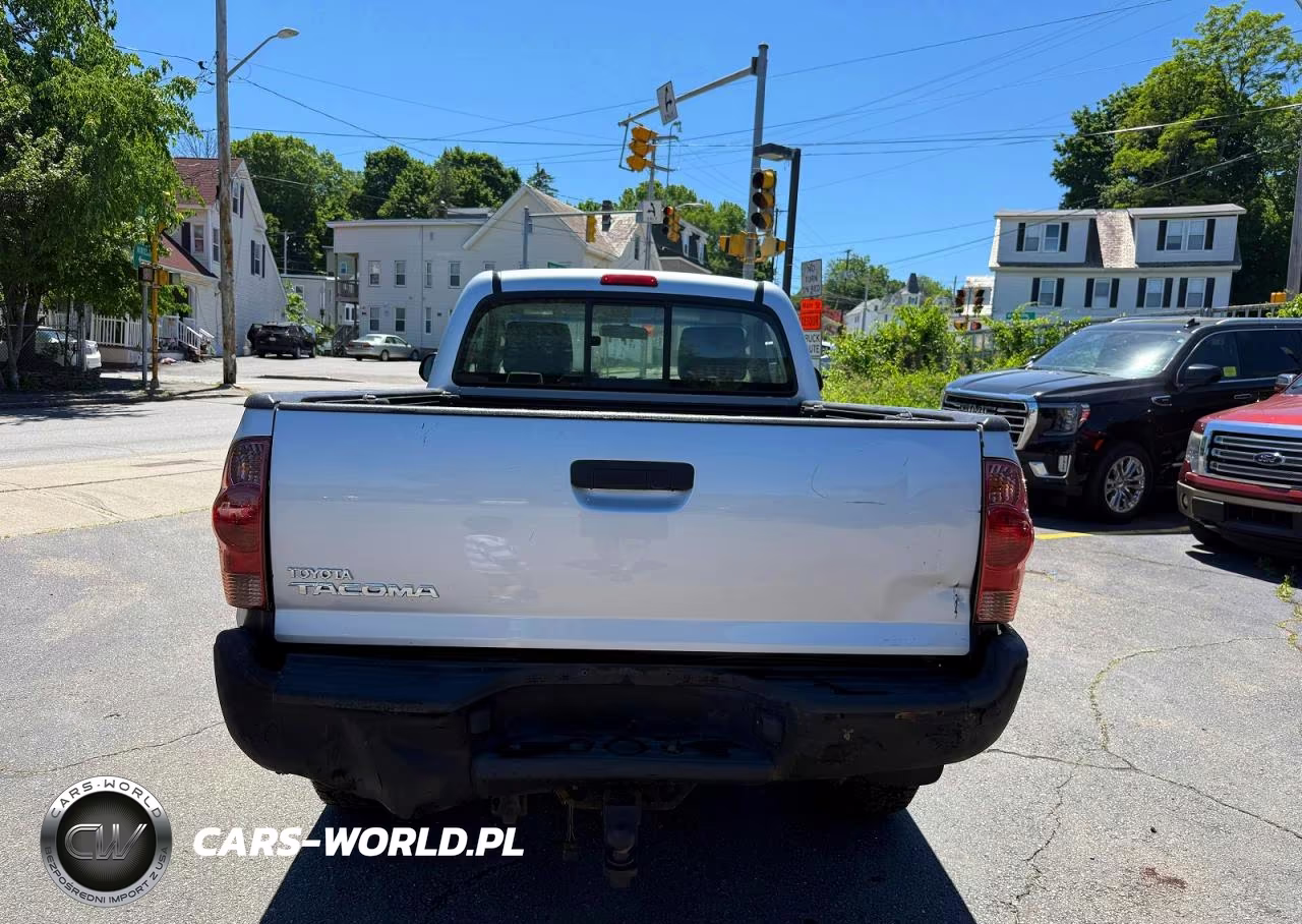 2012 Toyota Tacoma Base VIN:5TFPX4EN5CX012727 - 6