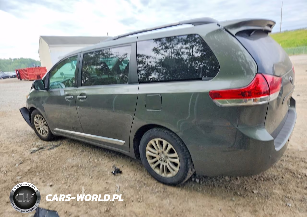 2011 Toyota Sienna Xle 8-Passenger VIN:5TDYK3DC3BS048448 - 2