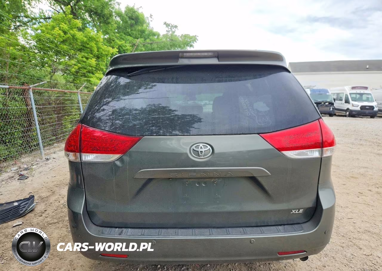 2011 Toyota Sienna Xle 8-Passenger VIN:5TDYK3DC3BS048448 - 6