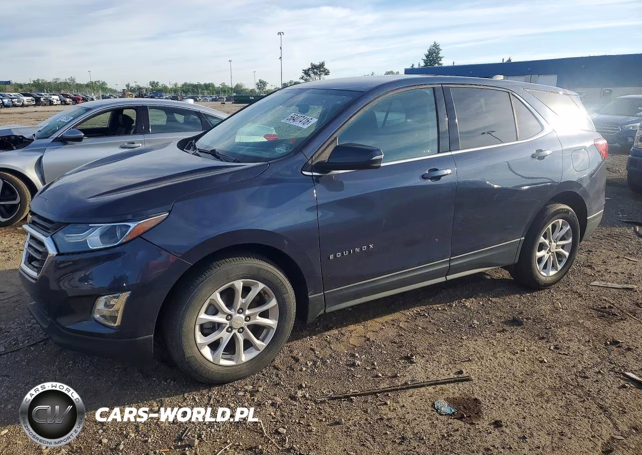2019 Chevrolet Equinox Lt VIN:3GNAXKEV0KL292889 - 1