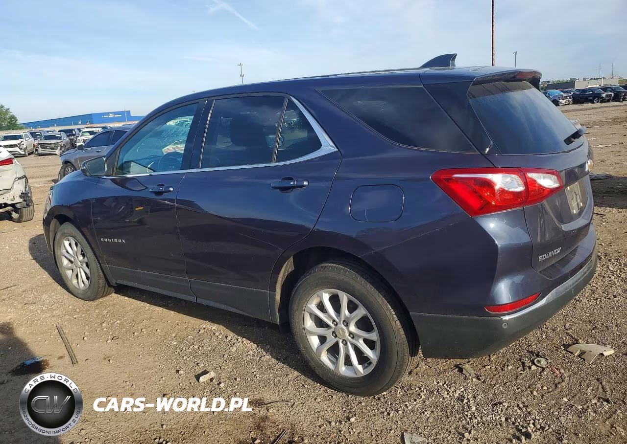 2019 Chevrolet Equinox Lt VIN:3GNAXKEV0KL292889 - 2