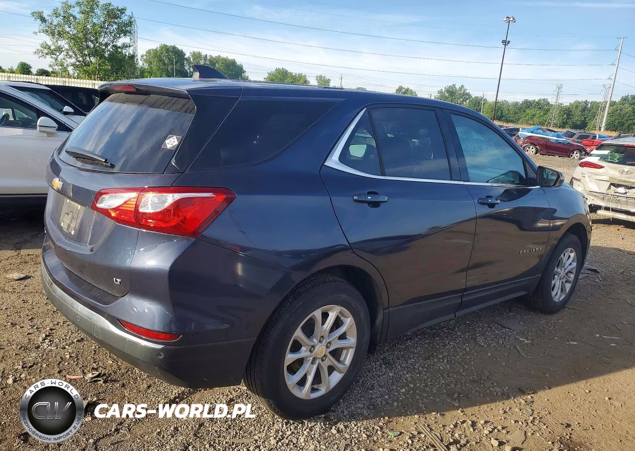 2019 Chevrolet Equinox Lt VIN:3GNAXKEV0KL292889 - 3