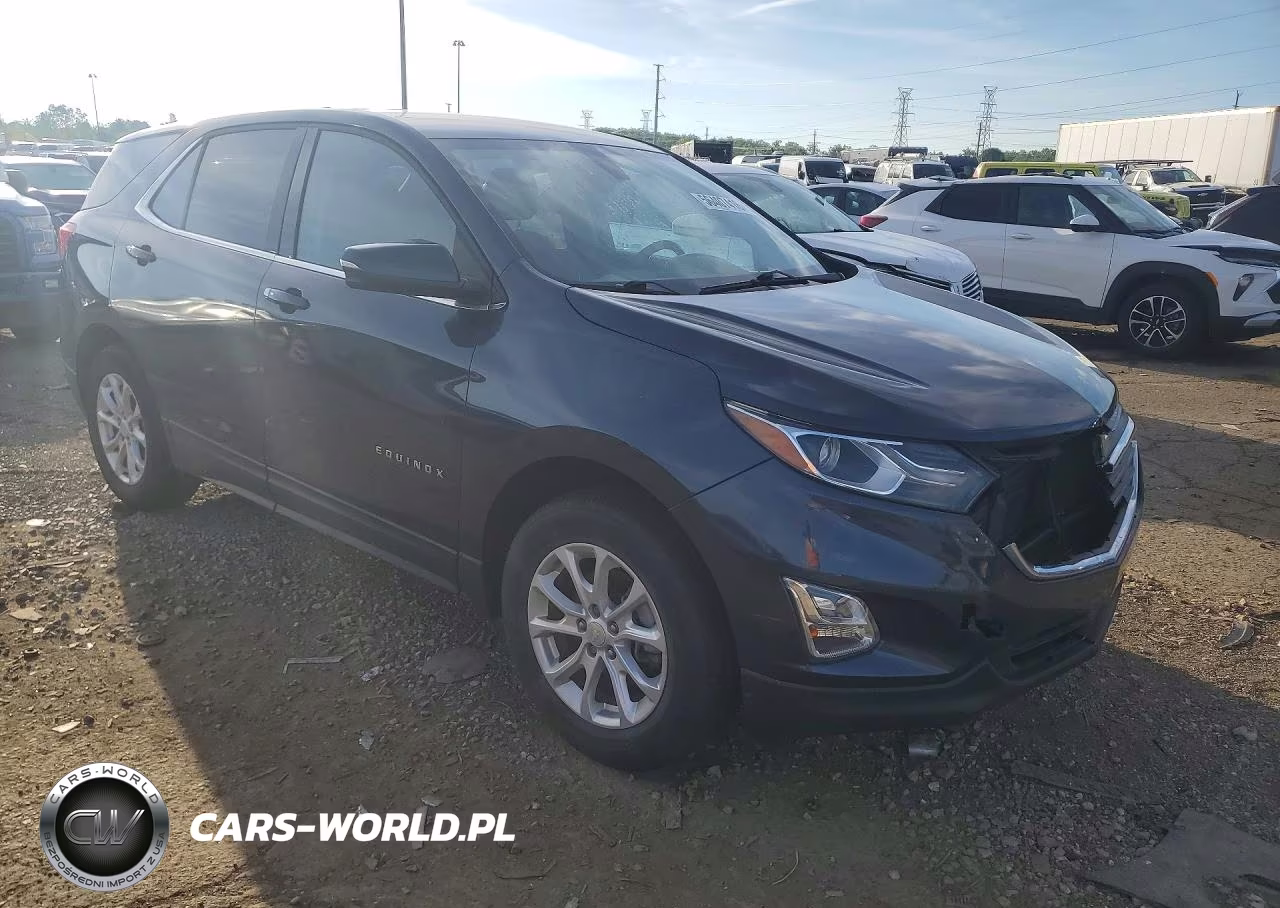 2019 Chevrolet Equinox Lt VIN:3GNAXKEV0KL292889 - 4