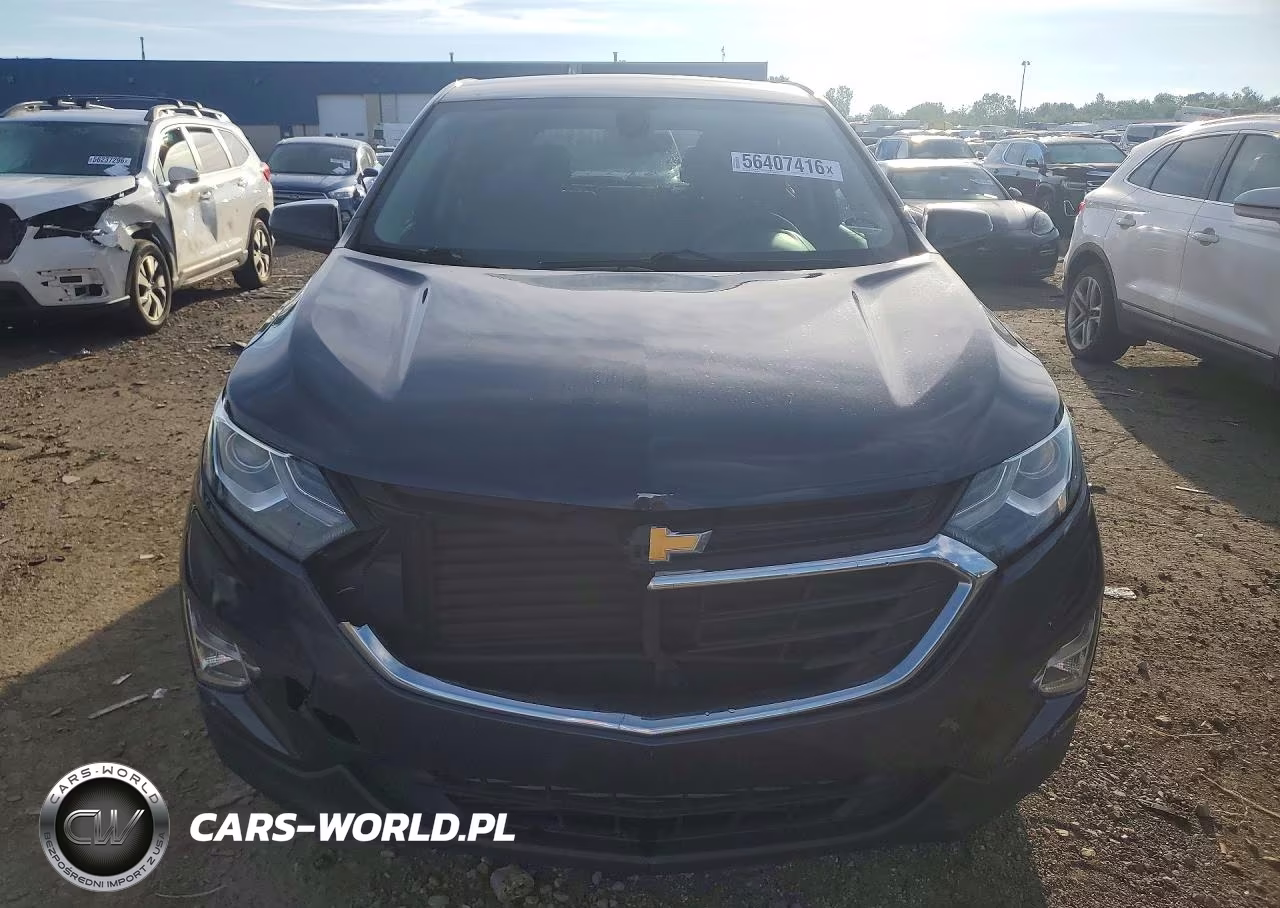 2019 Chevrolet Equinox Lt VIN:3GNAXKEV0KL292889 - 5