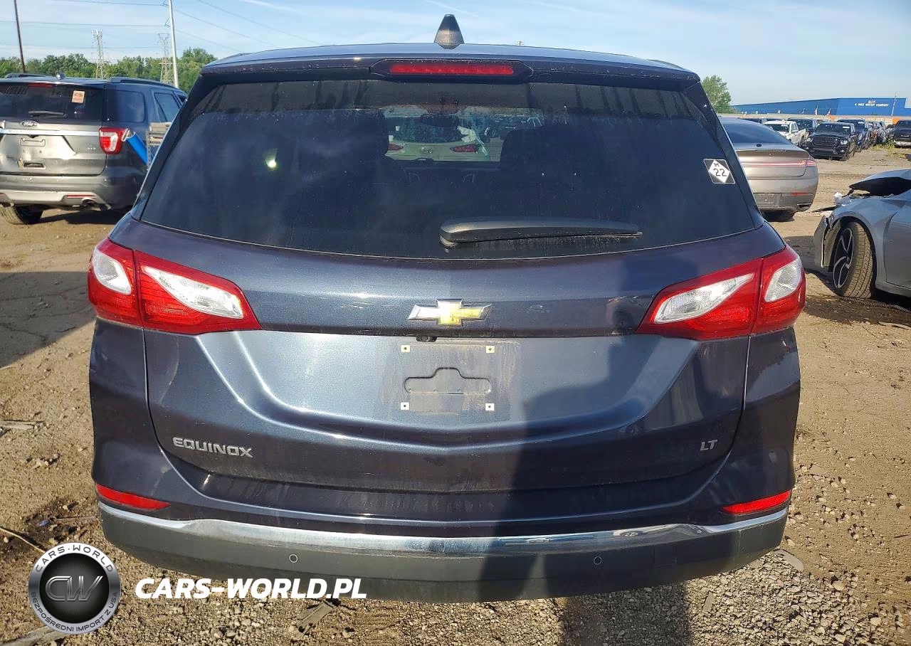 2019 Chevrolet Equinox Lt VIN:3GNAXKEV0KL292889 - 6