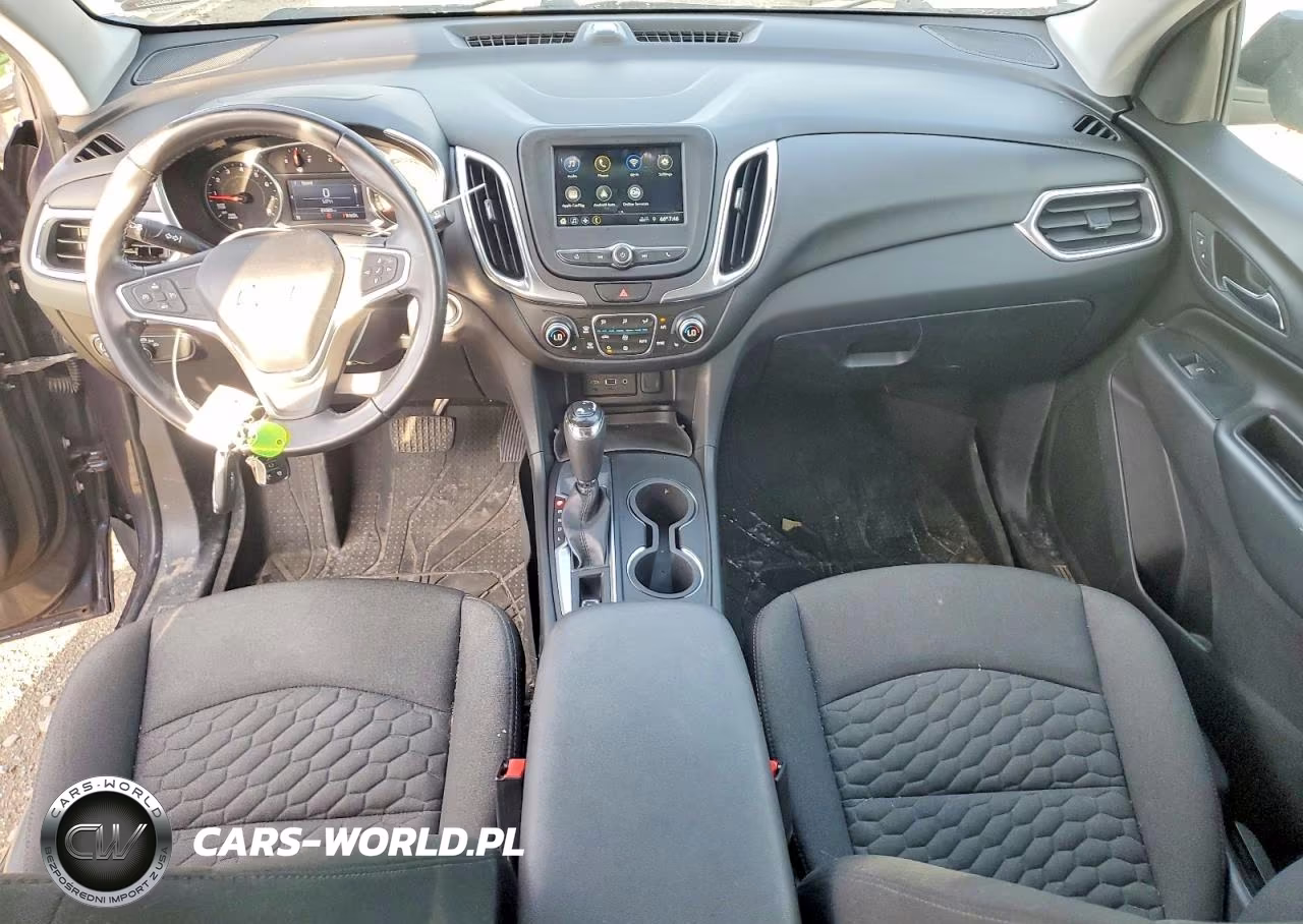 2019 Chevrolet Equinox Lt VIN:3GNAXKEV0KL292889 - 8