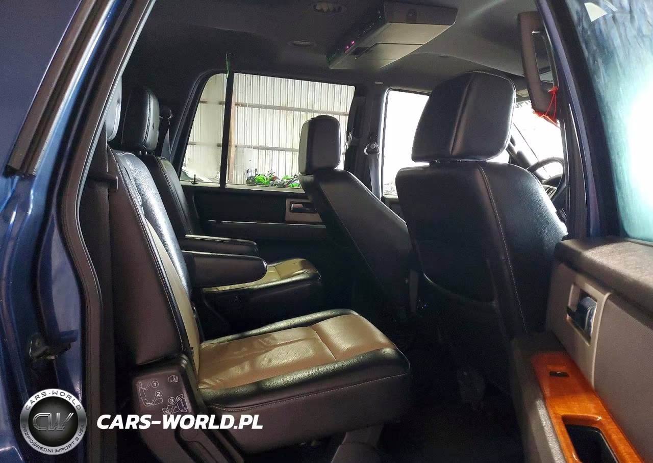 2008 Ford Expedition El Eddie Bauer VIN:1FMFK18528LA26244 - 11