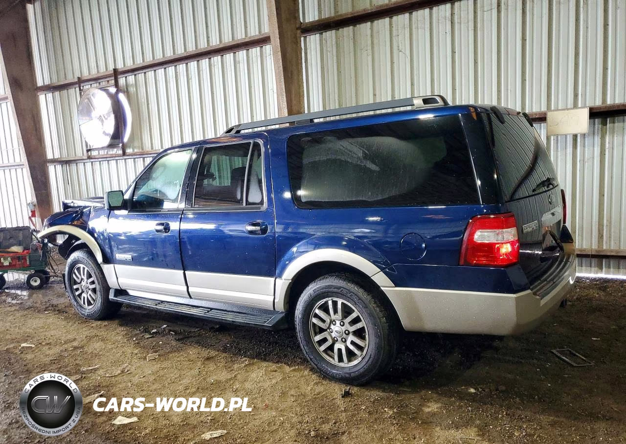 2008 Ford Expedition El Eddie Bauer VIN:1FMFK18528LA26244 - 2