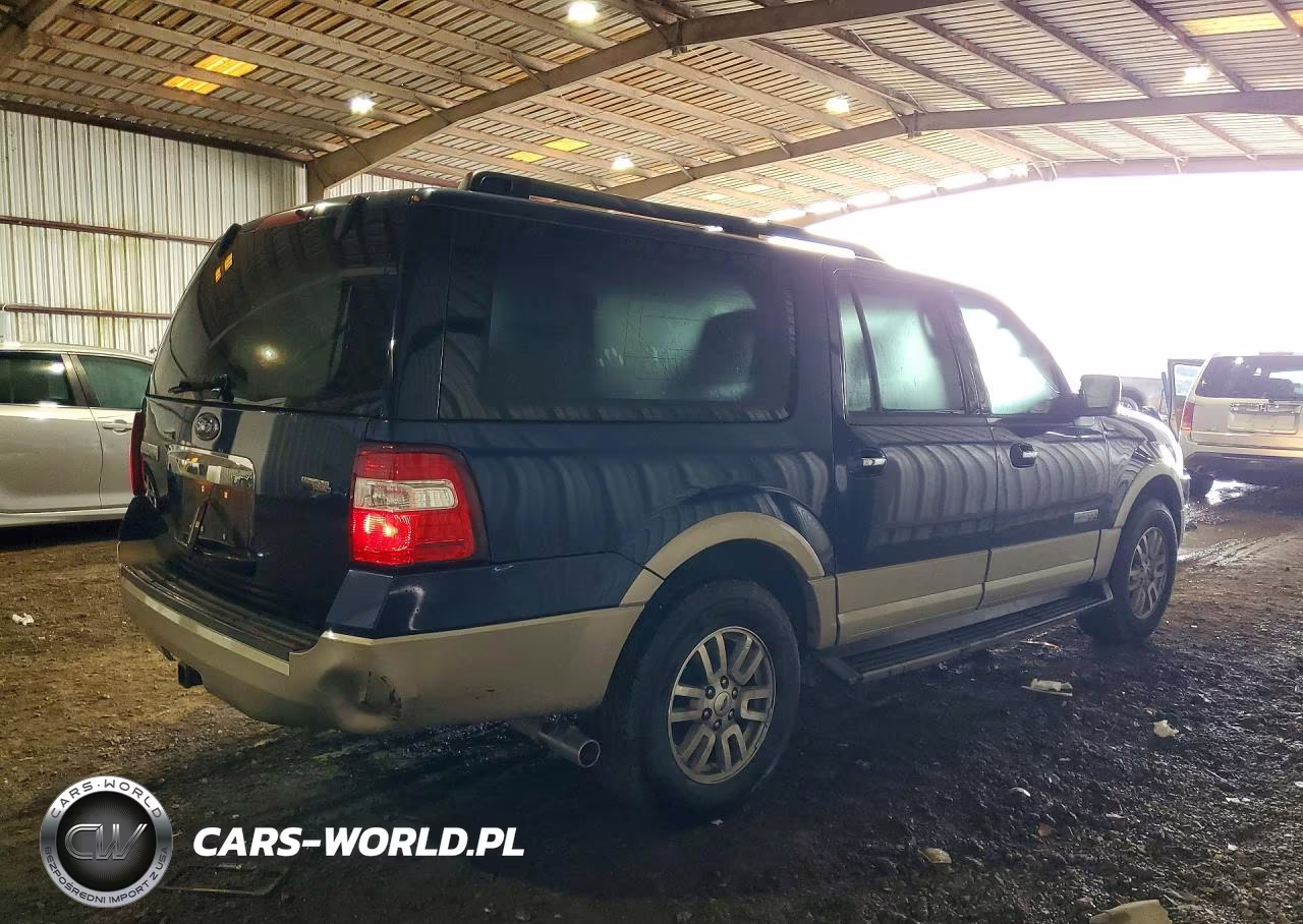 2008 Ford Expedition El Eddie Bauer VIN:1FMFK18528LA26244 - 3